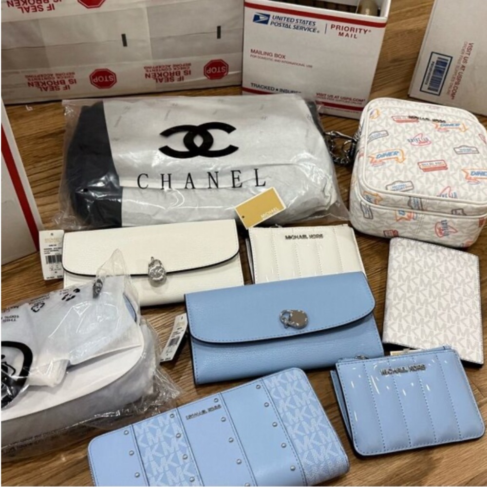 Bundle for @tbb3 Chanel and Michael Kors Bags and Wallets